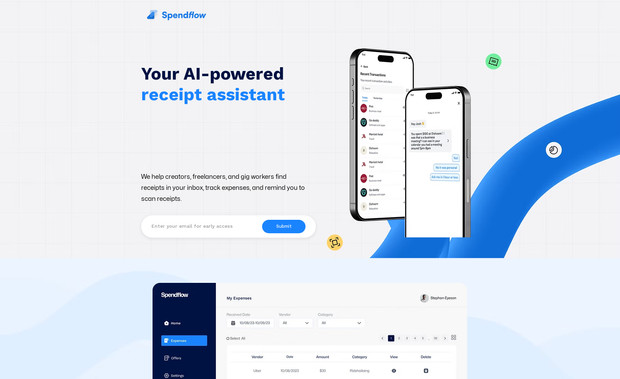 Spend Flow: undefined