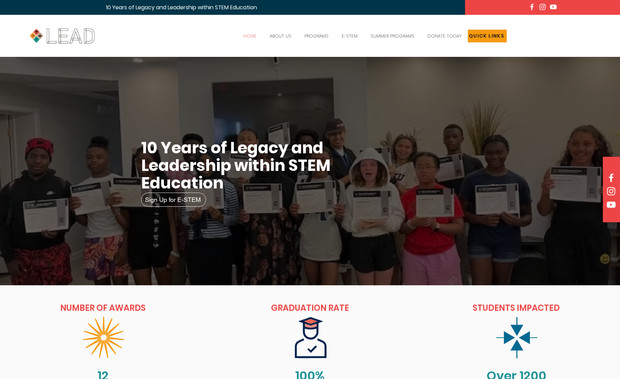 LEAD : A non-profit workshop