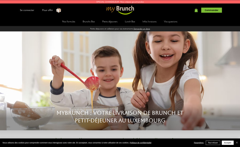 My Brunch: Référencement naturel + fiche d'établissement Google