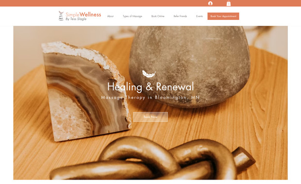 Simple Wellness, LLC: Massage therapist in MN.