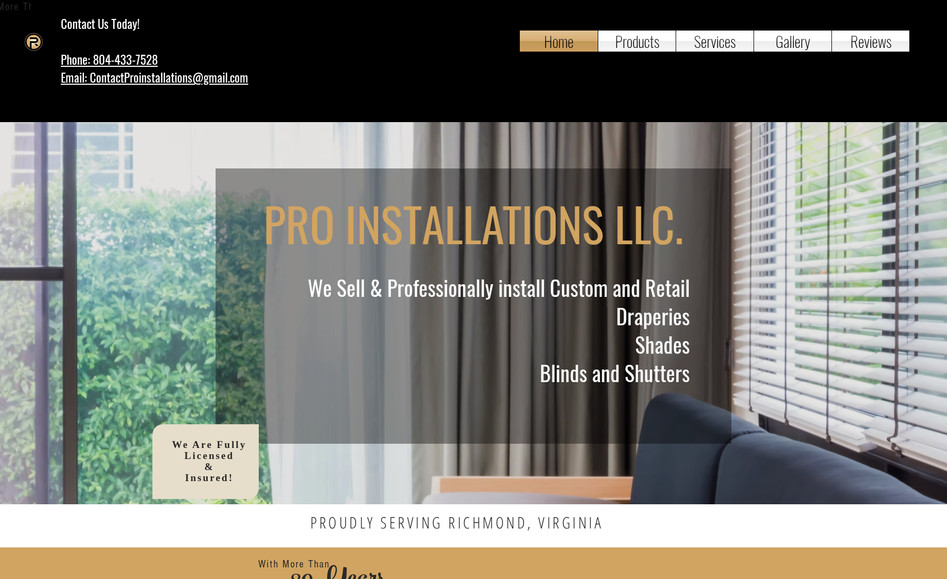 Pro Installations LL: undefined