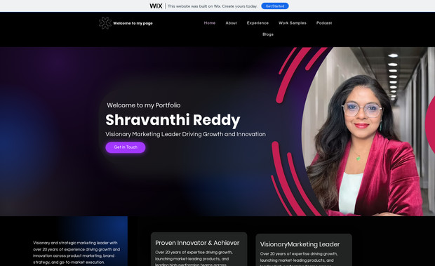 Shravanthi Reddy: I have done this website with custom graphics. Its totally mobile responsive. 