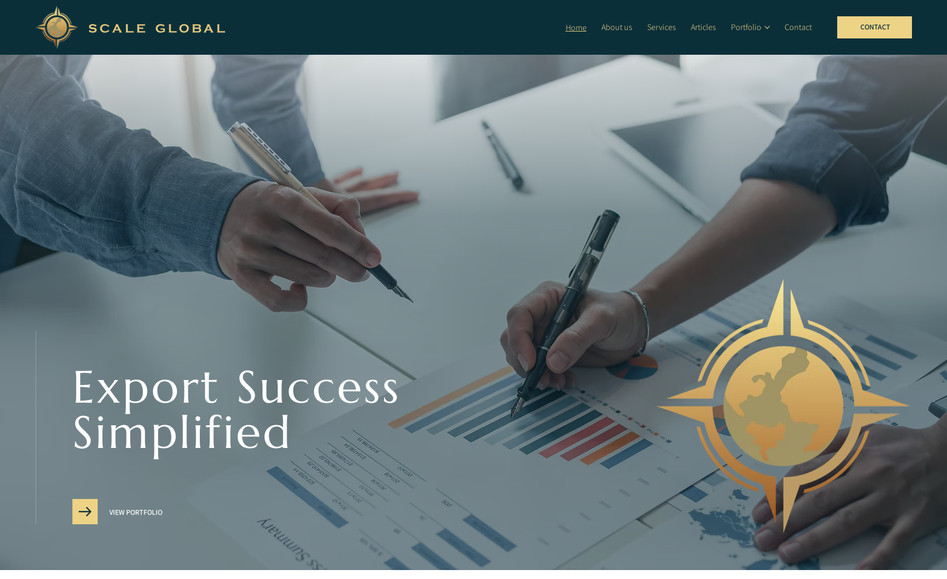 Scale Global: Studio Website Design & Development and SEO services