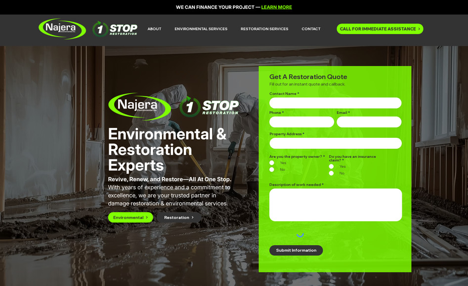 Najera Environmental: undefined