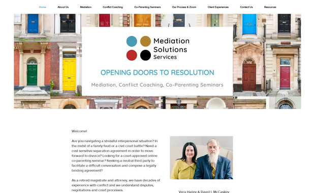 Mediation Solutions: undefined