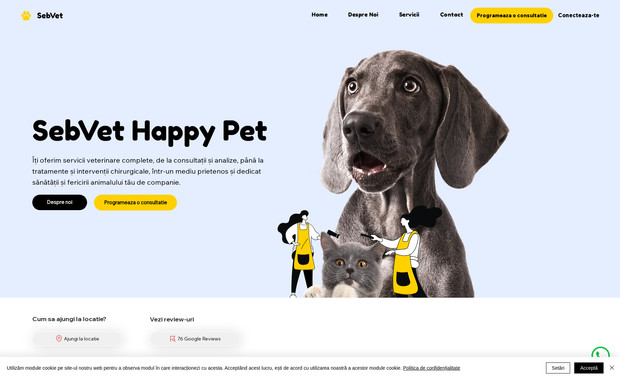 SebVet Happy Pet: undefined