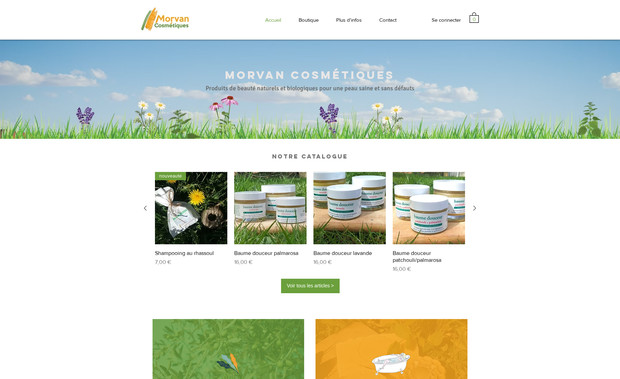 Morvan Cosmétiques: Produits de beauté naturels et biologiques pour une peau saine et sans défauts