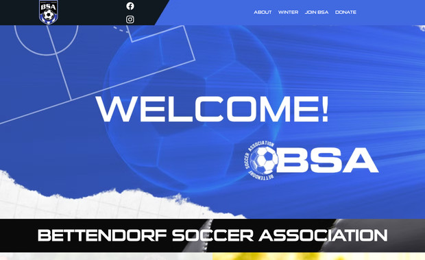Bettendorf Soccer Association: undefined