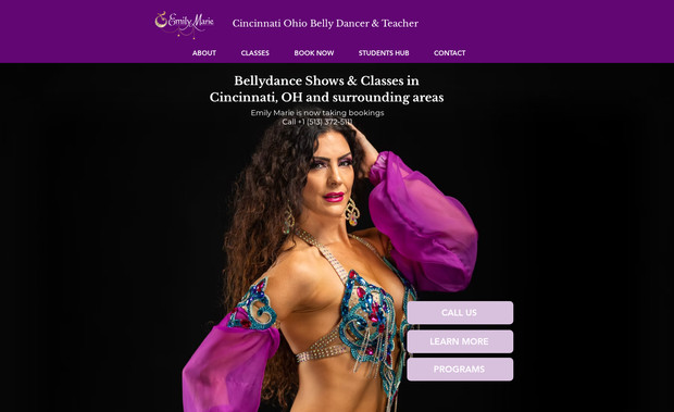 Emily Belly Dance: undefined