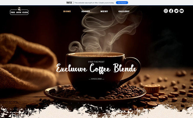 The Java Club: undefined