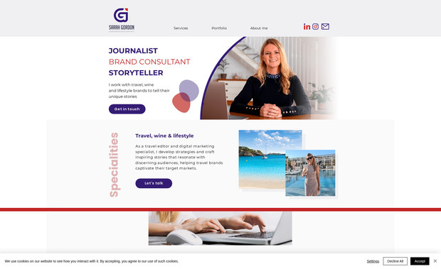 Sarah Gordon: undefined