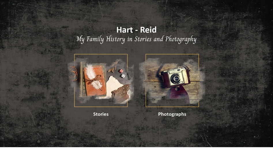 Hart Reid: Website Creation for Family Histories