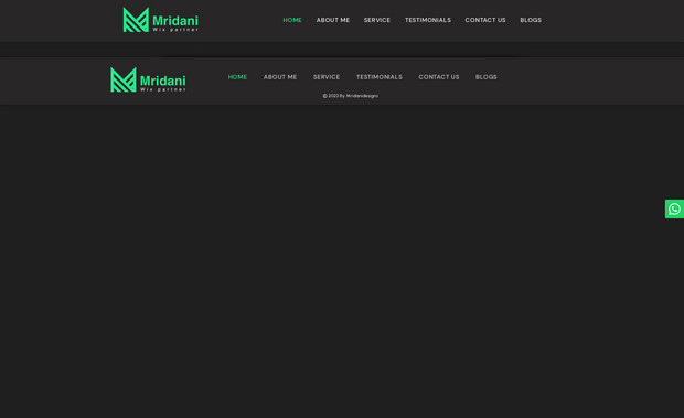 Mridani Portfolio: undefined