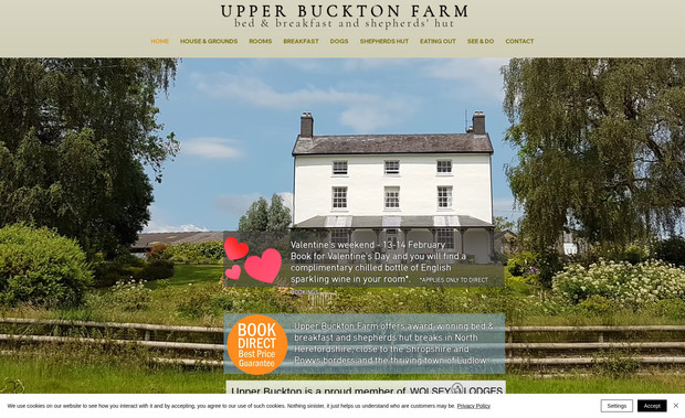 Upper Buckton B&B: undefined