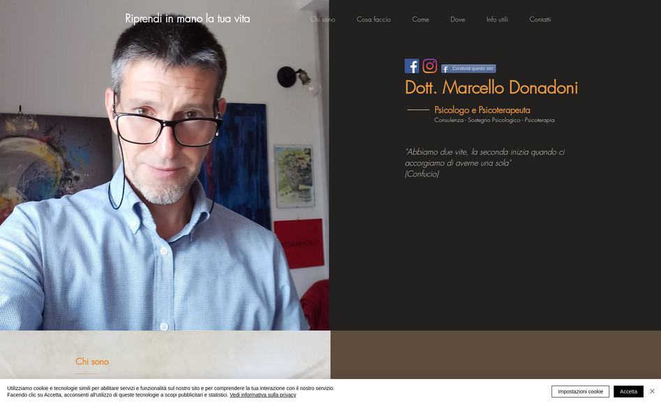 M.Donadoni Psicologo: 