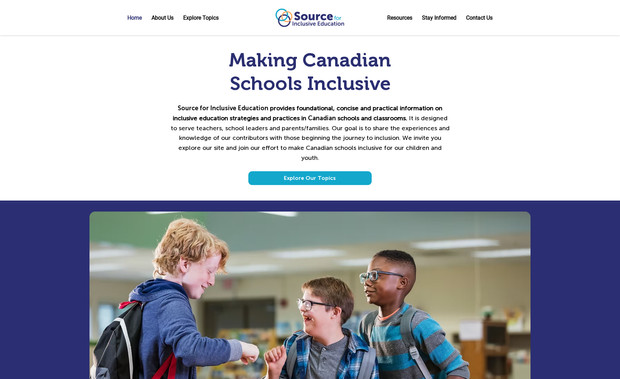 The Source: Built in partnership with ABOL MEDIA in Fredericton, NB, this Wix Studio project features a 2-in-1 custom app built in Wix Blocks. The interactive document tool allows clients to add rich content (text, images, videos, downloads, and more), which is then organized with an intuitive auto-navigation system. We also built a searchable resource engine to handle their extensive library of supporting materials—videos, URLs, documents, and more—linking everything seamlessly.