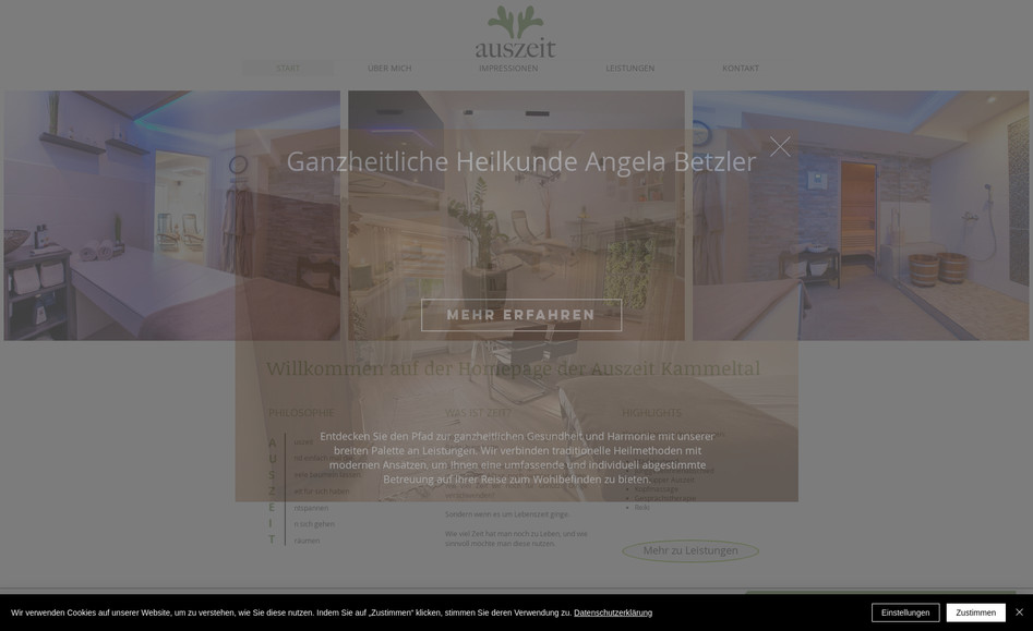 Angela Betzler: - Logo Design
- Corporate Design
- Webdesign
- Texting