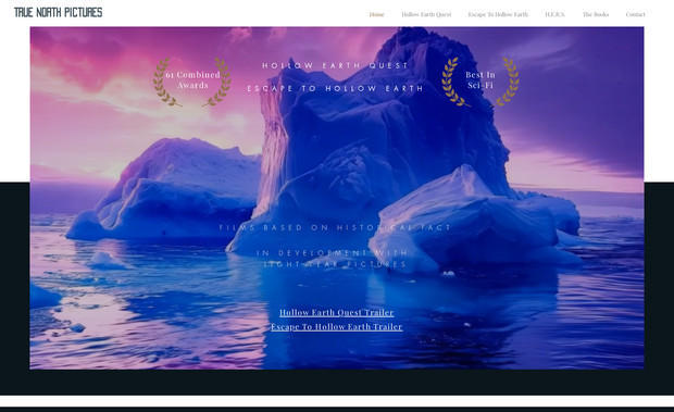 Hollow Earth: Started filming!