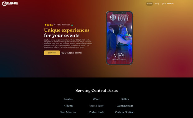 Playback Experiences: undefined