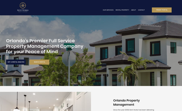 Rent Works : Real Estate Company based in Florida