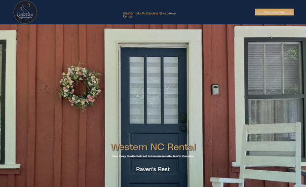 Raven's Rest Rental Cabin: 