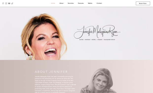 Jennifer Ryan: Actor | Dancer | Model | Singer | Voiceover Artist