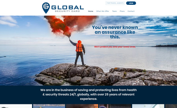 Global Security Card: undefined