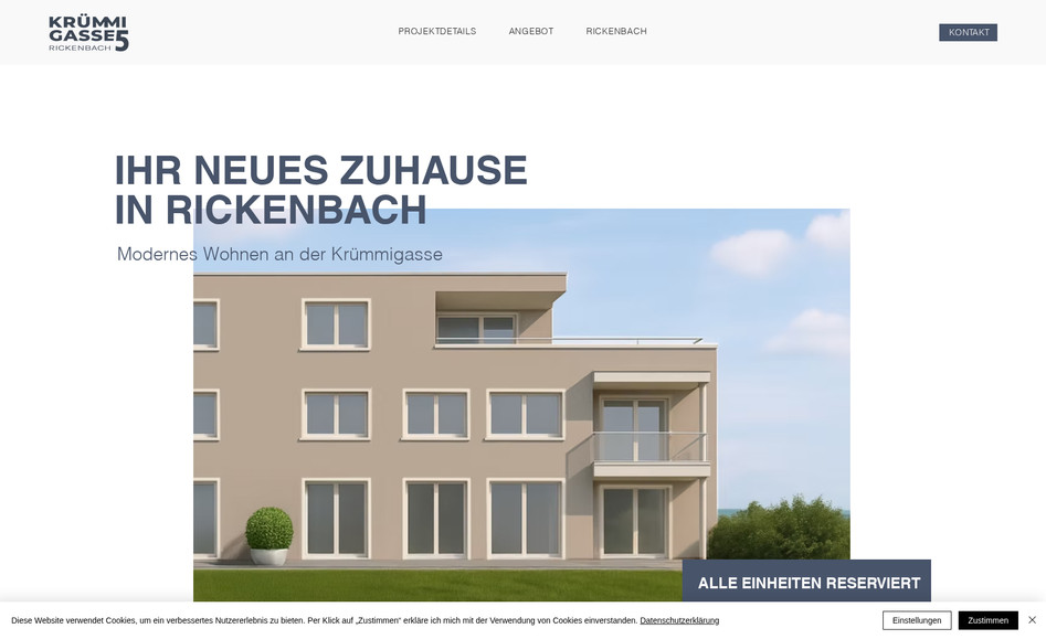 Krümmigasse: For Krümmigasse.ch, a residential development in Switzerland, I designed a clean, earthy one-pager to serve as both a teaser during the permit phase and a marketing platform once sales began. The project included 3D renderings, construction-site billboards, a digital PDF brochure, and the full website setup - all crafted to present the real estate agency, pricing, and unit details in a refined, trustworthy way.