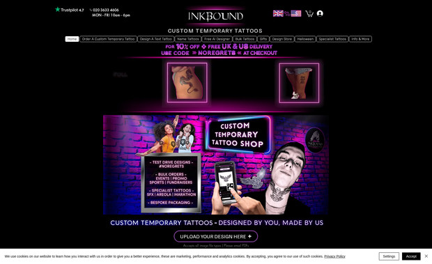 InkBound UK: undefined