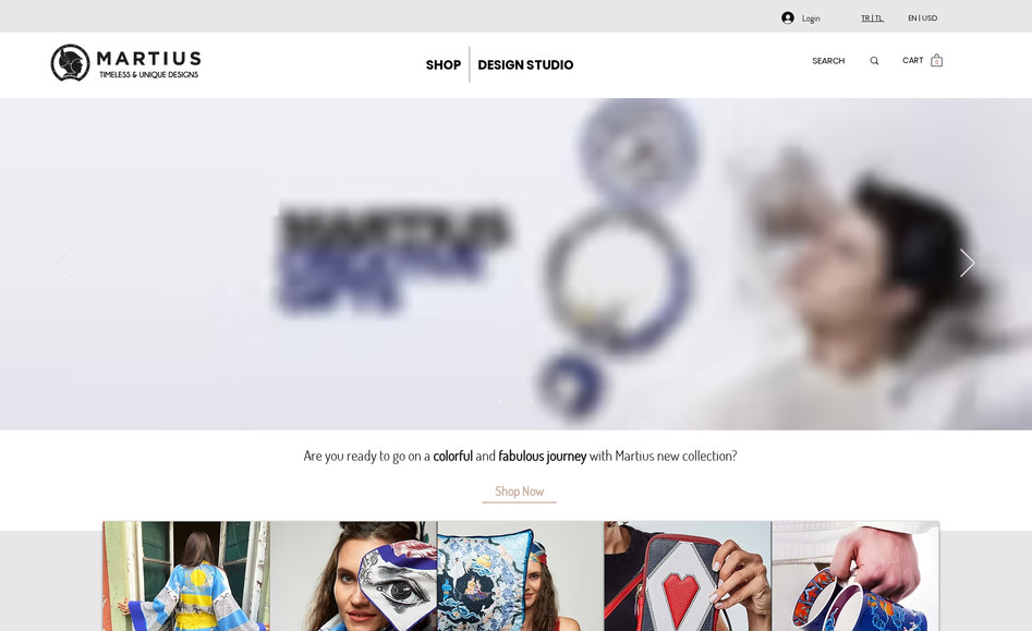 Martius World: Tekstil E-Ticaret