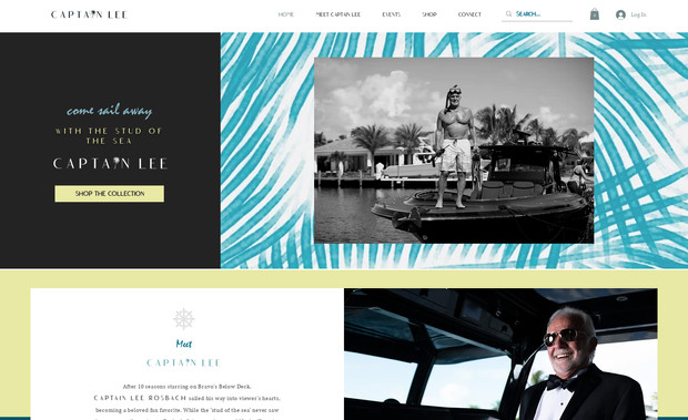 Captain Lee: Captain Lee is the legendary super yacht captain, best known for his wit on the hit TV show Below Deck.