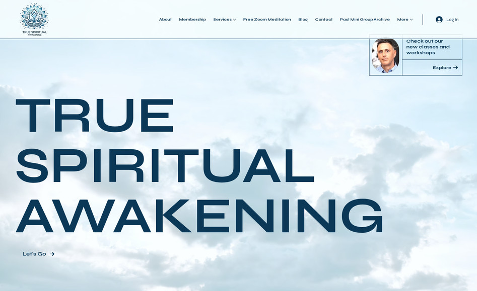 True Spiritual Awakening: undefined