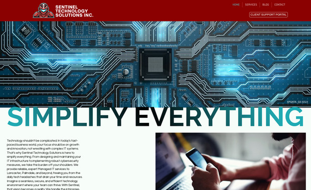 Sentinel Tech: undefined