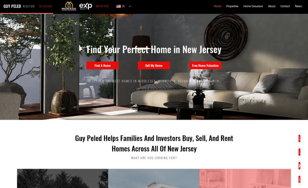 Guy Peled Realtor NJ: 