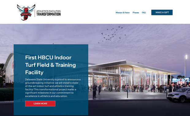 Delaware State University Athletics Facility: undefined