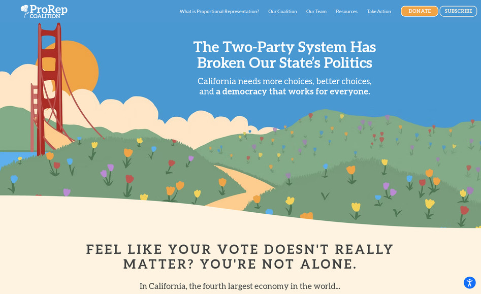 ProRep Coalition: undefined