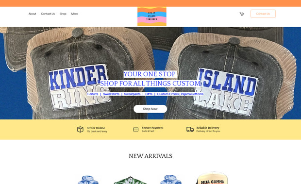 DyeItStartsTomorrow: This is my client website Dorey Kapel in which I design the mega menu and redesign the complete website.