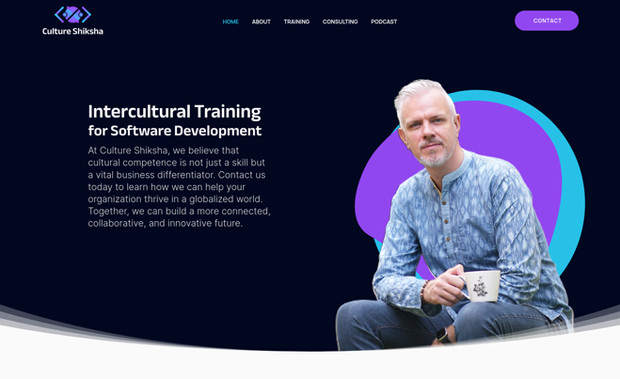 Culture Shiksha: 
Intercultural Training for Software Development;
Culture Shiksha specializes in uniting cultures to form a healthy, constructive, innovative software development team.