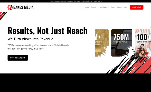 Bakes Media: undefined