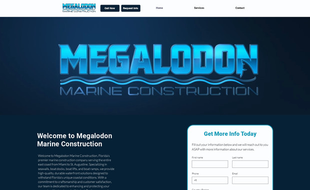 Megalodon MC: A local marine company looking to target the entire east coast of Florida.