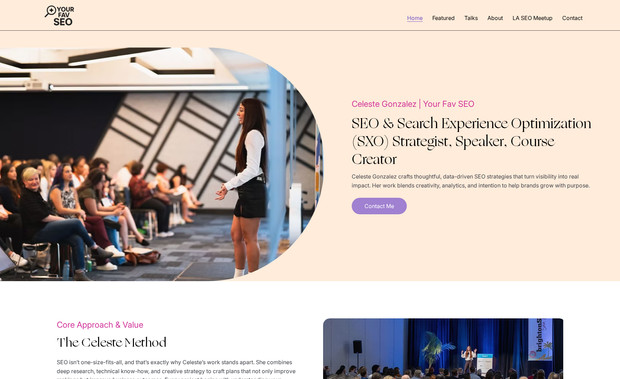 Your Fav SEO: Wix Studio Redesign