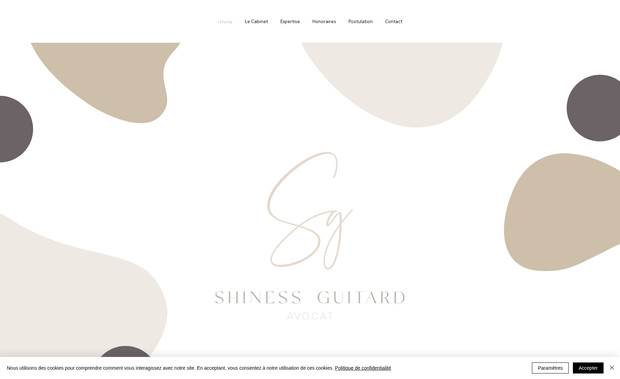 Shiness Guitard: Site vitrine de Maître Shiness Guitard, avocate au barreau de Grasse. 