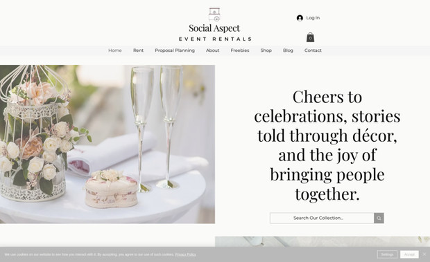 E-Commerce/CMS & Dynamic Page/Custom Coding: Website By: Sheryl Rose
Coding By: Code Queen
