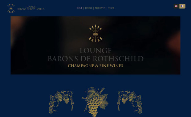 Lounge Barons: Redesigned look & feel and created conversion actions throughout the site. SEO setup and overall UX/UI revamp. 