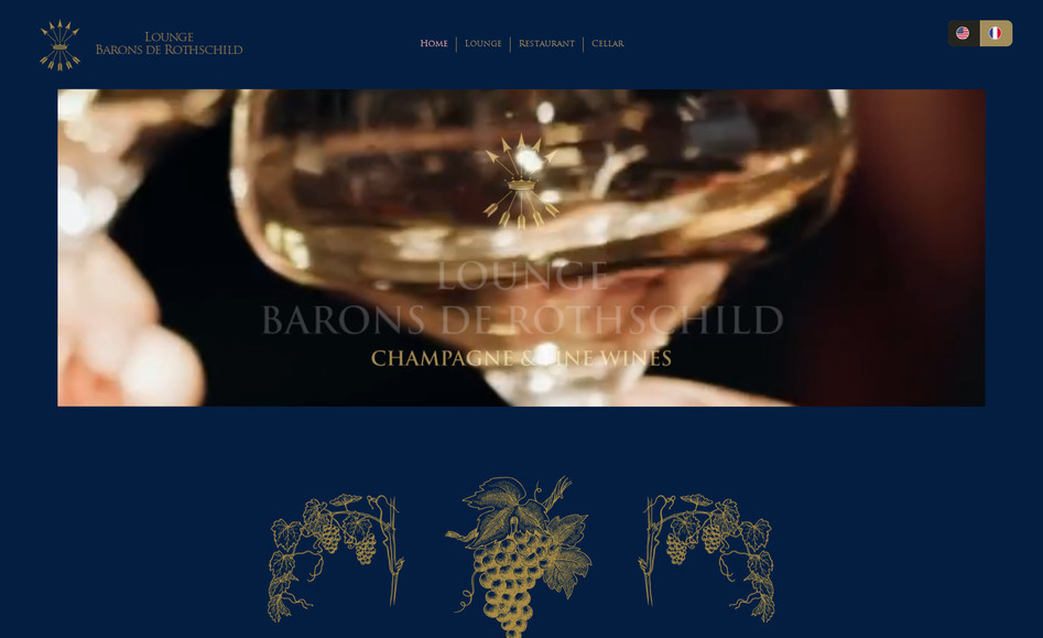 Lounge Barons: Redesigned look & feel and created conversion actions throughout the site. SEO setup and overall UX/UI revamp. 