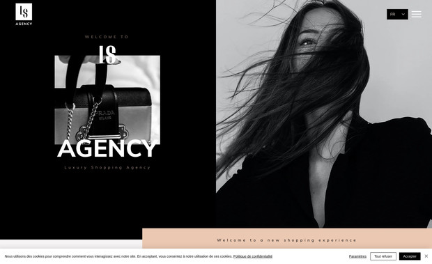 LS Agency: Website + Branding