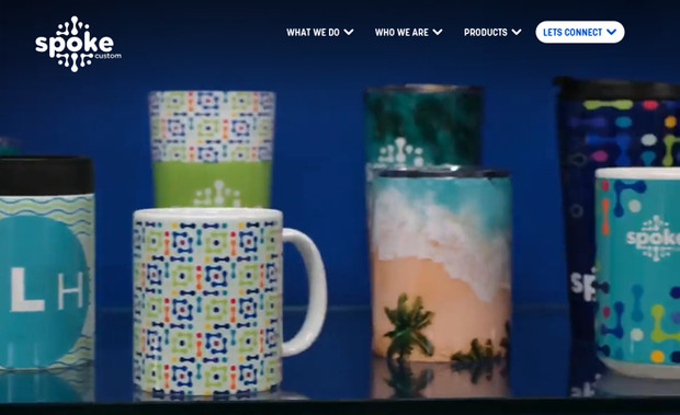 Spoke Custom: In collaboration with ST8MNT Brand Agency, our team translated their original Adobe XD design into a fully responsive, custom-built Wix Studio website.