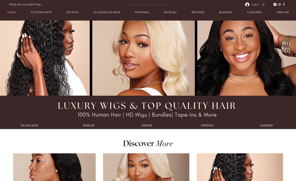 J List Hair: undefined