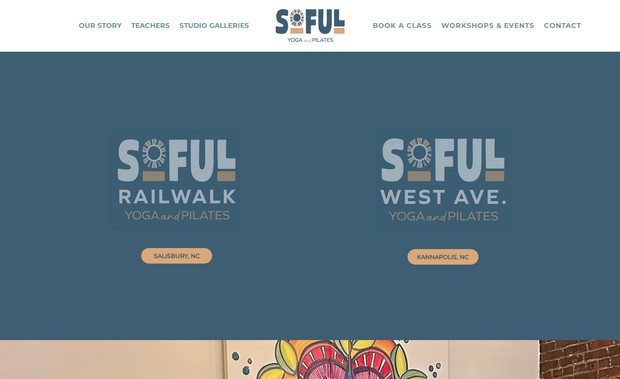 SoFul Studios: We are grateful to partner with SoFul Yoga & Pilates to revamp their website. Migrated from Joomla platform to Wix Studio, our client is very happy with the end result. We are excited to share this newly design website, incorporating an updated looks that our client is proud of, all while allowing them to navigate around a user-friendly interface, providing them with the flexibility to manage their website freely. One of their concerns is how to showcase their two locations under one website, and we are proud to say, the result definitely highlighted both studio locations.
