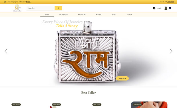 Milan jewellers: undefined